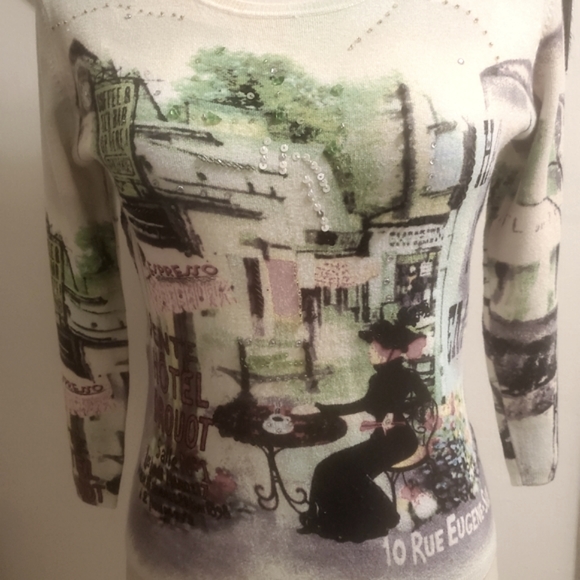 Elizabeth New York Sweater Cardigan - Picture 4 of 7